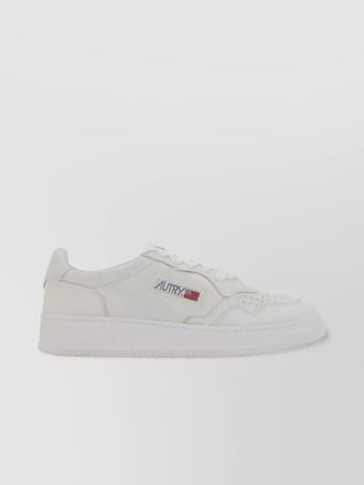 Autry leather low-top sneakers