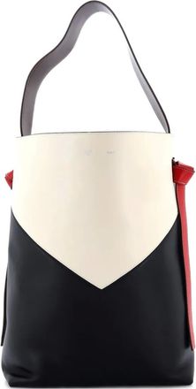 Celine Twisted Cabas Tote Calfskin Small hobo bag - Veelkleurig