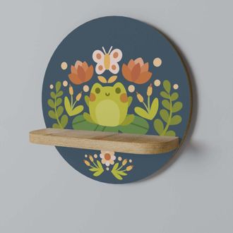 OEM Idilio De Pradera Estante Redondo