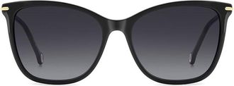 Carolina Herrera HER 0268/S 807/9O Womens Sunglasses Black Size 57