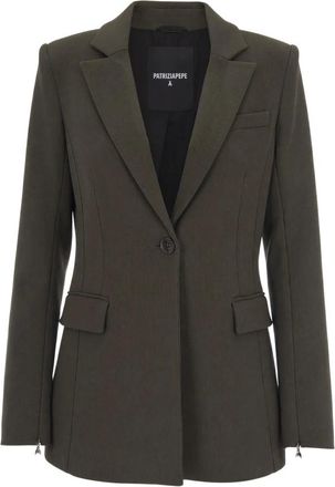 Patrizia Pepe Donna, Giacche, Verde, XS, new