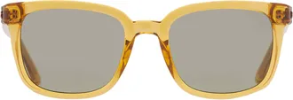 Guess Green Square Mens Sunglasses GU00065 41N 53