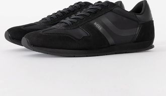 HUGO BOSS Mens BOSS Orange Levon Runn Nymi Mens Trainers - Black 005 - Size: 11