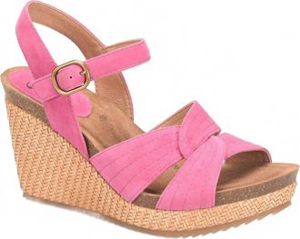 S&ouml;fft Womens Clarissa Sandals In Magenta