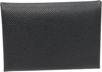 Herm&egrave;s Pre-owned Wallets, female, Black, Size: ONE SIZE Pre-owned Vintage Wallet