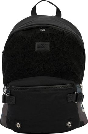 Diesel Backpacks, female, Black, Size: ONE SIZE Backpack