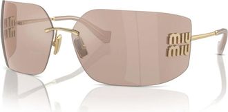 Miu Miu Mujer, Accesorios, Amarillo, Talla: ONE Size