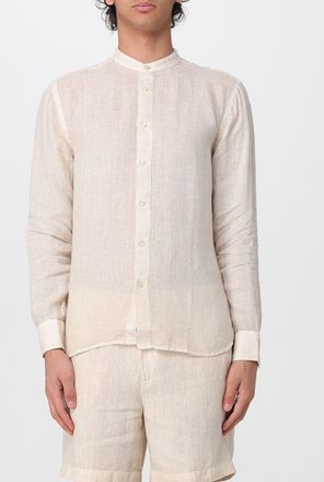 120% Lino Camicia classica 120% Lino in lino