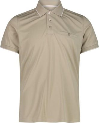 F.lli Campagnolo Polo Polyester Polo-Shirt f&uuml;r Herren | beige