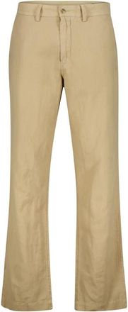 Polo Ralph Lauren Broeken, Heren, Beige, W31 L34, Wide Broeken