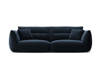 CXL by Christian Lacroix Sof&aacute; modular 4 plazas de terciopelo azul regio