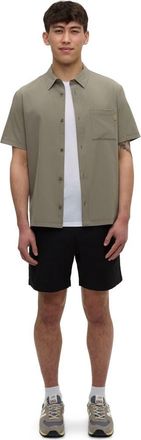 tentree Hurst Shirt in Clay at Nordstrom, Size Xx-Large