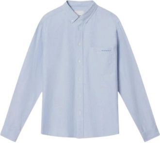Isabel Marant Heren, Overhemden, Blauw, Maat: S Katoen