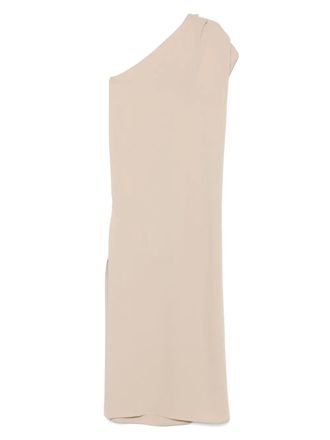 P.A.R.O.S.H. Panty maxi dress - women - Polyester - M - Neutrals
