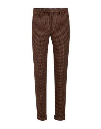 8 by YOOX FLANNEL ESSENTIAL CHINO PANT