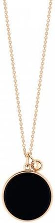 Ginette NY Ever Necklace in Black Onyx at Nordstrom, Size Medium