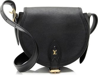 Louis Vuitton Black Calfskin Tambourin Nm (Authentic Pre-Loved)