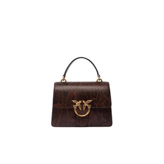 Pinko Mini Bolso - Bags - Mujer - Marr&oacute;n - ONE SIZE