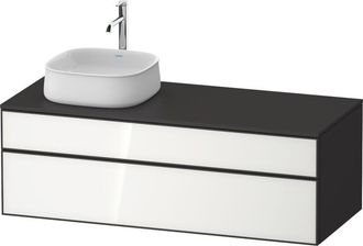 Duravit Zencha Mueble Bajo Lavabo, 1300x550mm, 1 Extra&iacute;ble, 1 - Duravit