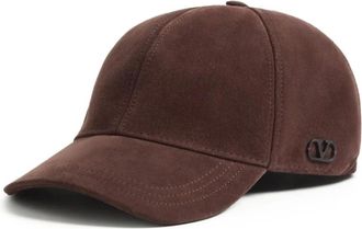 Valentino Garavani Hats - Heren - Petten - Bruin - 59 CM - Accessoires