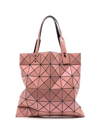 Bao Bao Issey Miyake Lucent One-Tone tote bag - Pink