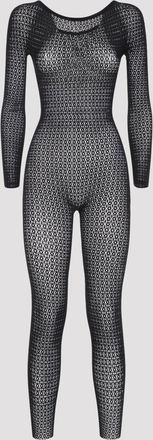 Wolford Daisy Net-catsuit