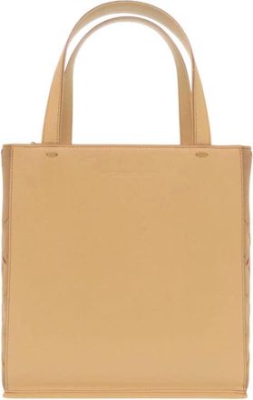 Burberry Pre-owned Burberry Calfskin and Suede Stitch Handbag Ladies GRSJVQANH3BE30G3