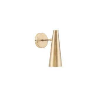 House Doctor Precise Wandleuchte H 21 cm, Messing