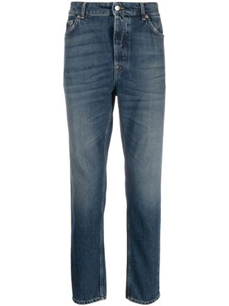 Department Five Jeans met logopatch - Blauw
