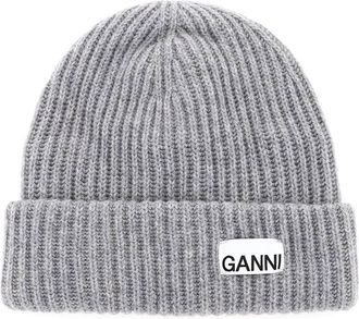 Ganni Beanie Cap