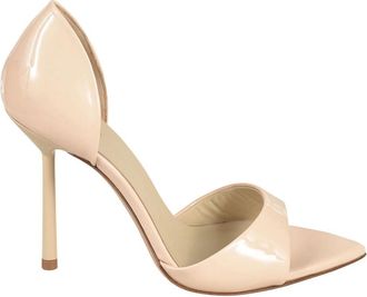 Le Silla Pointed Sandal - Dames - Sandalen met hakken - Beige - 38 EU - Leer - Schoenen