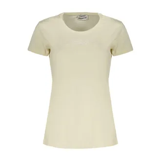 Freddy Beige Katoenen Dames T-shirt