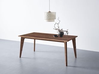 ANDAS Esstisch »Amali« Aus massiver Eiche, in 3 Breiten