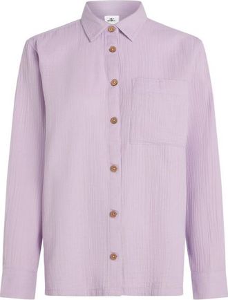 O'Neill Brenda Structured Shirt Bluse f&uuml;r Damen | lila