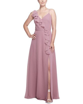 Marchesa Siena Sleeveless Long Gown