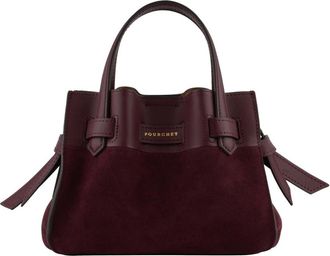 Pourchet Tassen, Dames, Rood, ONE Size, Micro Handbag