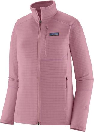 Patagonia Fitness, Dames, Roze, L, R1 JKT