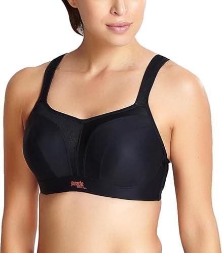 Panache Soutien-gorge de sport Femme Sports Bra Noir (Black