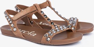 Pedro Garcia Anatomical sandal with crystal | Jeril | Fall-winter 26 |