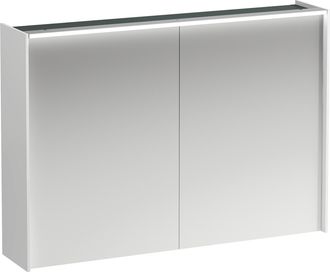 Laufen Lani Armario Con Espejo, Dos Puertas, Con Elemento De - Laufen