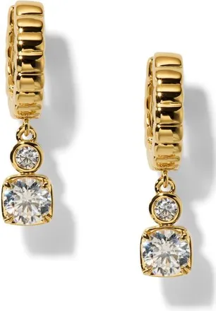 Nadri Small Delancey Hoop Earrings in Gold at Nordstrom