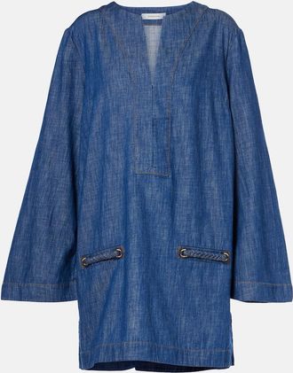 Zimmermann Wylie denim tunic
