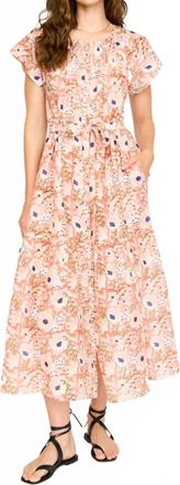 Mirth Vienna Maxi Dress In Primrose