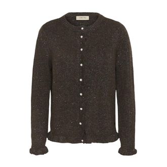 Cream Dames, Truien, Bruin, Maat: XL