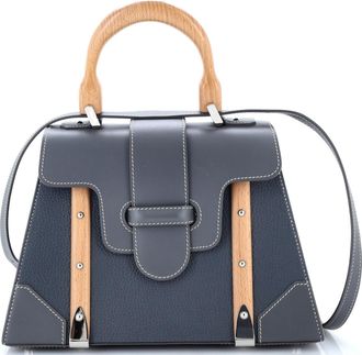 Goyard Saigon Top Handle Bag Leather PM