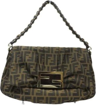 Fendi Borsa a spalla vintage Pre-owned - - Pre-owned - Donna - Marrone - ONE SIZE