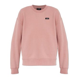 Kate Spade New York Hoodies & sweatvesten, Dames, Roze, S, Katoen, Essential Logo Sweatshirt