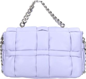 Ash Ash, Tassen, Dames, Paars, ONE Size, Leer, Leren Tas