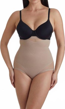 Miraclesuit Hi-Waist Brief In Stucco