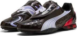 Puma V-S1 Contact Sneaker in Bitter Chocolate/Vivid Violet at Nordstrom, Size 10.5